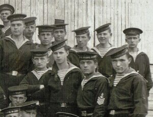 Морячки курсанты ВМА до 1943 года