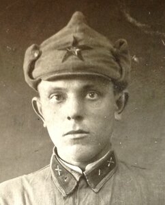 Артиллерист в Буденовке РККА