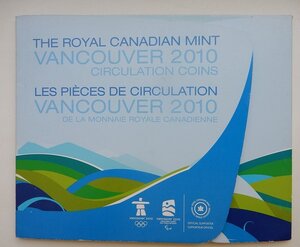 Канада 2010 Набор монет Олимпиада Ванкувер 17 мон. в альбоме