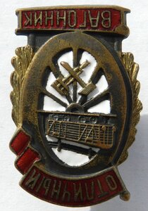 ОТЛИЧНЫЙ ВАГОННИК МПС (1 тип). РЕДКИЙ!