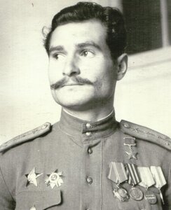 ГСС капитан Н.П.Мельников