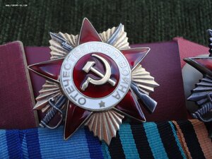 4 ордена и 2 Отваги на разведчика,наводчика 45ток!