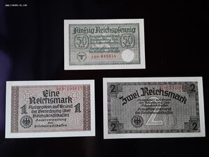 Германия. Оккупация Советского Союза. UNC .