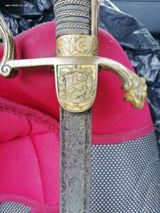 Сабля парадная.