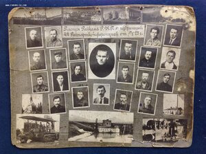 Пленум Райкома РКПб Избранный 4й Райпартконф.1925 фот.Носков