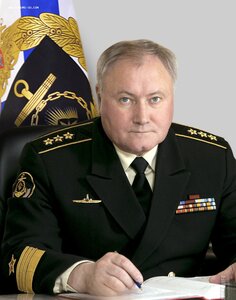 знак "Командир подводной лодки" ВМФ СССР