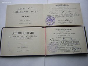 Комплект___ПРОФЕССОРА ___дипломы(4 шт.)