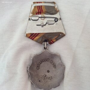 Трудовая Слава -3 № 3303