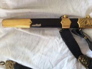 Кортик ВМФ выпуск 1949г