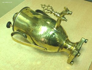Самовар Эгоист древний малыш
