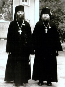 Два батюшки, 60-70 годы ХХ века.