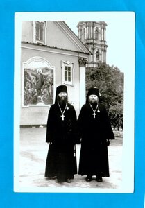Два батюшки, 60-70 годы ХХ века.