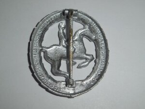 Квалификационный знак наездника Рейтер 1957г