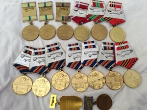 Юбилейные медали. Опт.