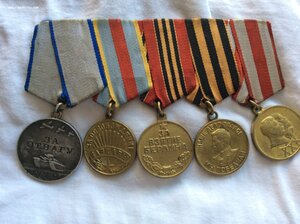 Отвага, Варшава, Берлин, на тяжелой колодке.