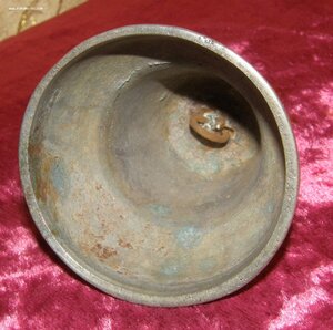 Колокольчик Трошина 1872г., выс. 7см.