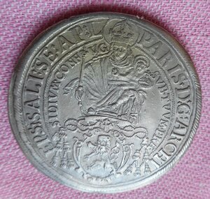 Таллер 1637 г.