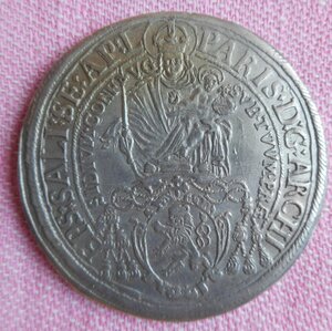 Таллер 1637 г.