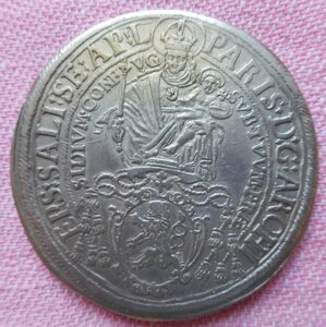 Таллер 1637 г.