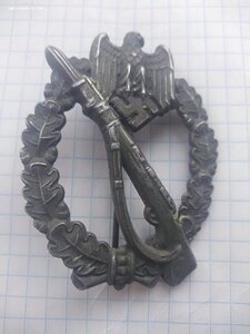 Пехотный штурмовой знак