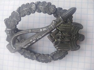 Пехотный штурмовой знак