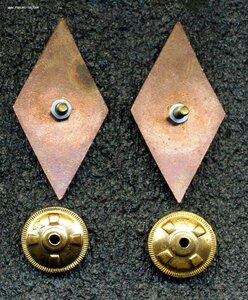 Ромб ММУ 2 шт.