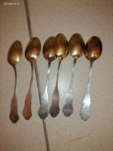 Ложки 6 штук чайные