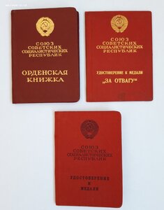 Военно- трудовой комплект...