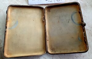 Портсигар 50е. Сохран!