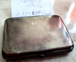 Портсигар 50е. Сохран!