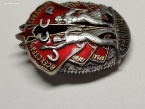 Знак Почета 7793 Мондвор в сохране