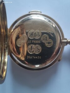 LE PHARE 56. Четвертной репетир Для России