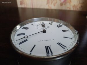 РЕДКОСТЬ!!! Настольные-настенные  Часы-Будильник! MOSER