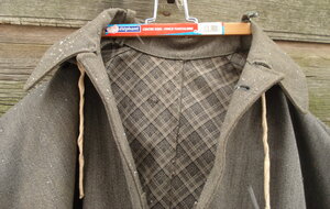 плащ-палатка(?) офицерский НКВД-МВД  40 г.