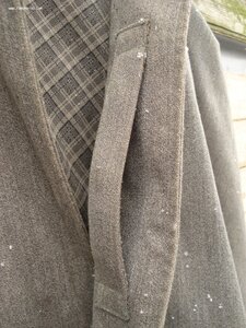 плащ-палатка(?) офицерский НКВД-МВД  40 г.