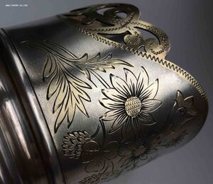 ПОДСТАКАННИК КРАСИВЫЙ, ШТИХЕЛЬНЫЙ РИСУНОК, 875