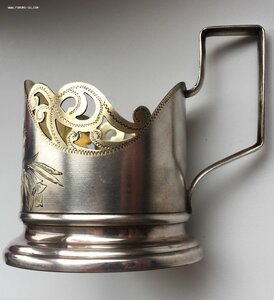 ПОДСТАКАННИК КРАСИВЫЙ, ШТИХЕЛЬНЫЙ РИСУНОК, 875