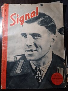 Три журнала Signal за 1943год