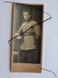 ФОТО МАРШАЛА ПОЛУБОЯРОВА ПЕРИОДА ГРАЖД.ВОЙНЫ РЕДКАЯ.