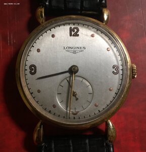 Часы Лонжин( Longines) Золото 750. выпуск 52 года