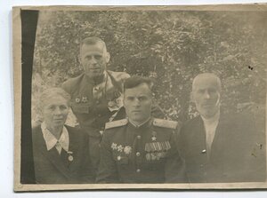 ГСС Жученко Г.П, участник парада Победы