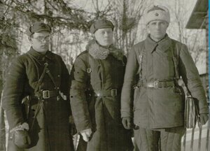 Фотографии+письмо по Советско-финской войне, март 1940 г.