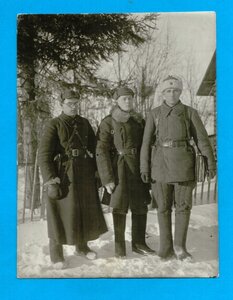 Фотографии+письмо по Советско-финской войне, март 1940 г.