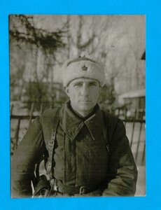 Фотографии+письмо по Советско-финской войне, март 1940 г.