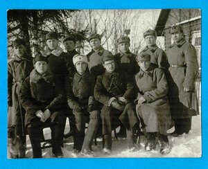 Фотографии+письмо по Советско-финской войне, март 1940 г.