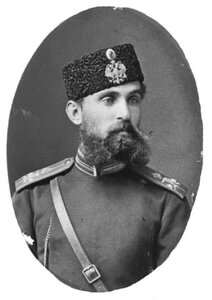 Знак на головной убор офицера РИА образца 1882 года