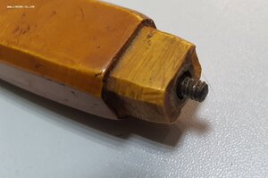 Кортик бескнопочный ВМФ 1940 год + адмиральские подвесы