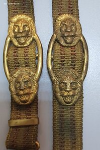 Кортик бескнопочный ВМФ 1940 год + адмиральские подвесы