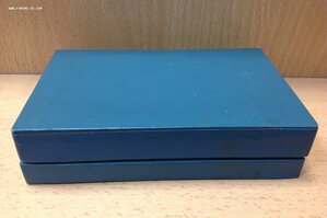 Набор чайных ложек из Мельхиора в коробке