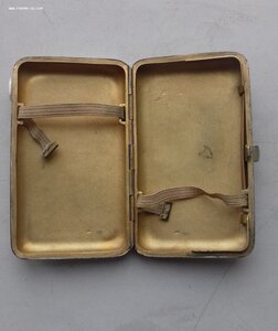 Портсигар 875 пр, СЧ